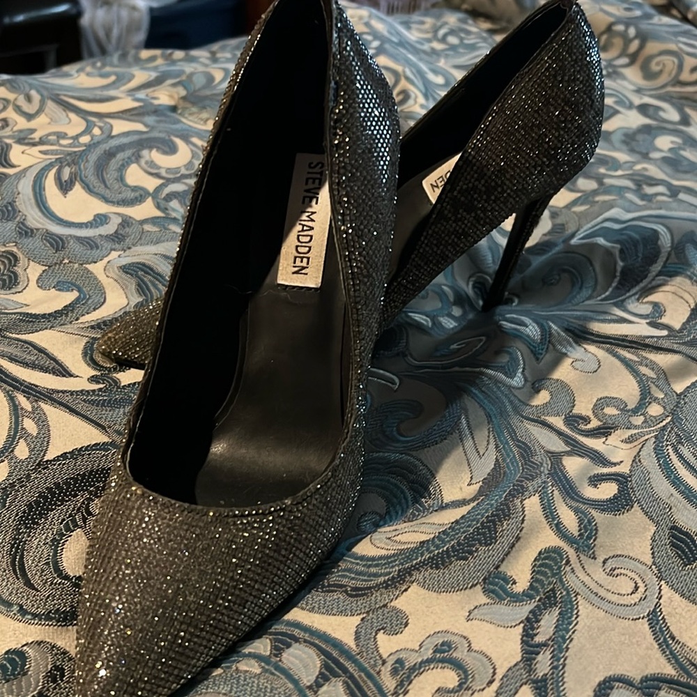 Sparkly heels